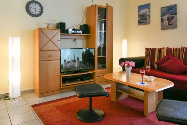 Wohnzimmer Residenz Binz Ferienwohnung 17