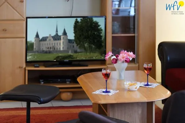 Wohnzimmer Residenz Binz Ferienwohnung 17