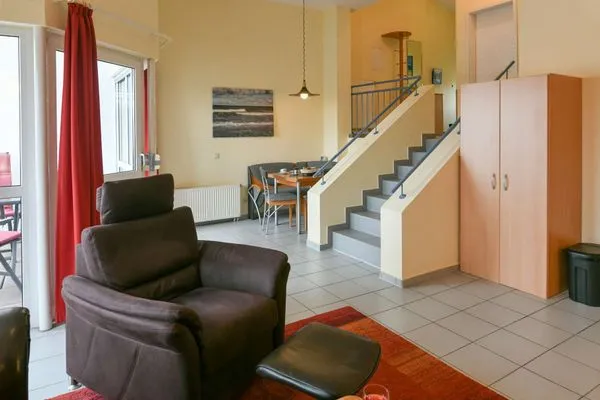 Wohnzimmer Residenz Binz Ferienwohnung 17