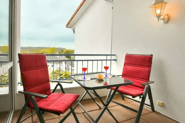 Balkon Residenz Binz Ferienwohnung 17