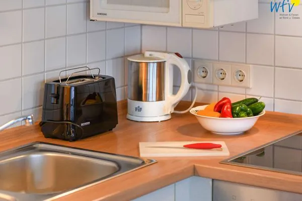 Küche / Küchenzeile Residenz Binz Ferienwohnung 17