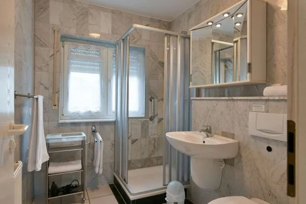 Badezimmer Residenz Binz Ferienwohnung 17