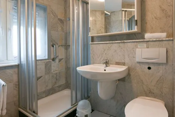 Badezimmer Residenz Binz Ferienwohnung 17