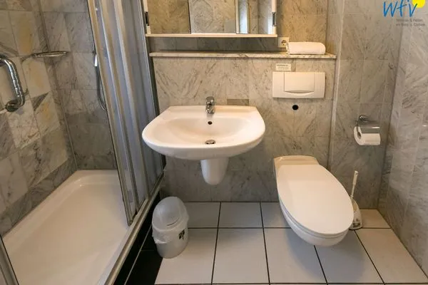 Badezimmer Residenz Binz Ferienwohnung 17