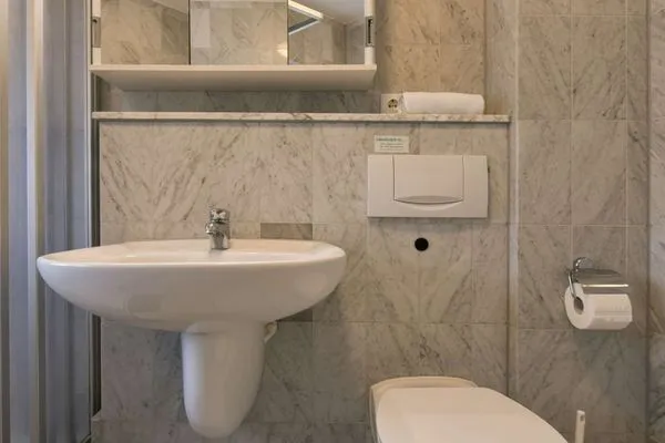 Badezimmer Residenz Binz Ferienwohnung 17