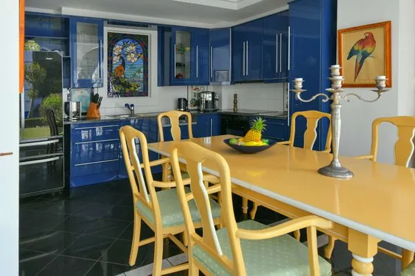 Wohnzimmer Villa Bella Rosa Villa Bella Rosa