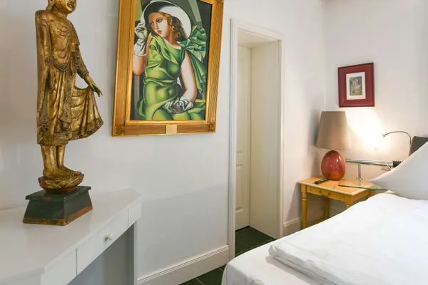 Schlafzimmer Villa Bella Rosa Villa Bella Rosa