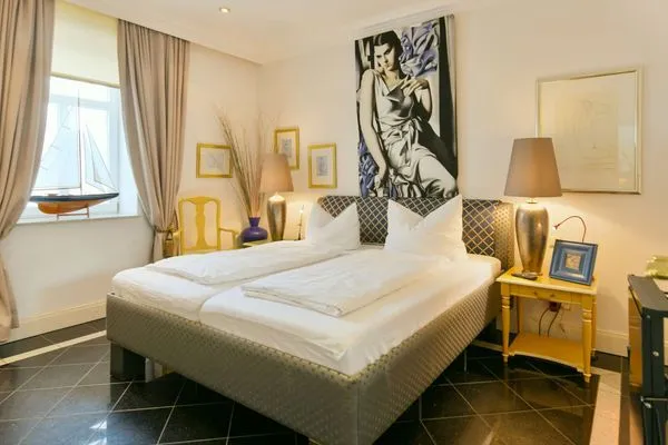 Schlafzimmer Villa Bella Rosa Villa Bella Rosa