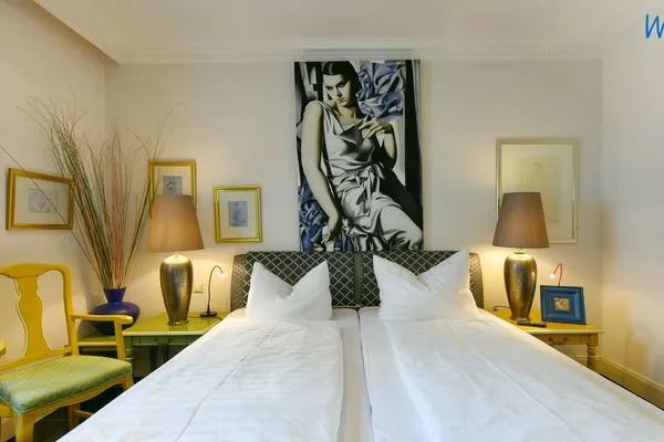 Schlafzimmer Villa Bella Rosa Villa Bella Rosa