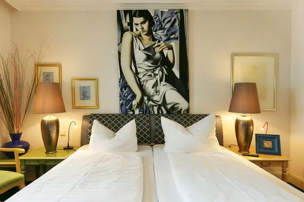 Schlafzimmer Villa Bella Rosa Villa Bella Rosa