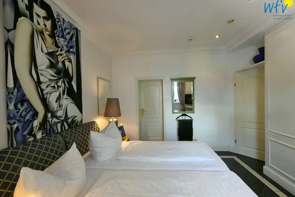 Schlafzimmer Villa Bella Rosa Villa Bella Rosa