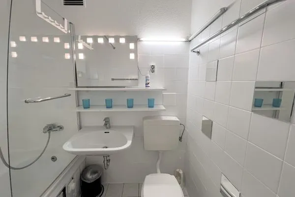 Badezimmer Panoramic Sonnenglück