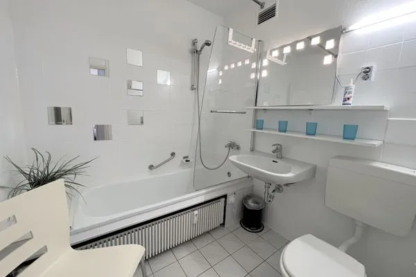 Badezimmer Panoramic Sonnenglück