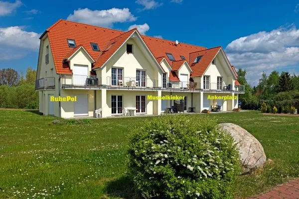 Hauptansicht Gollwitzer Park Musselkieker