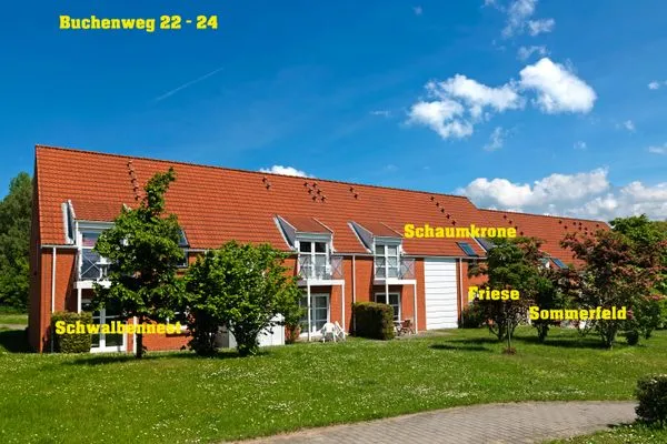 Hauptansicht Buchenweg Schwalbennest