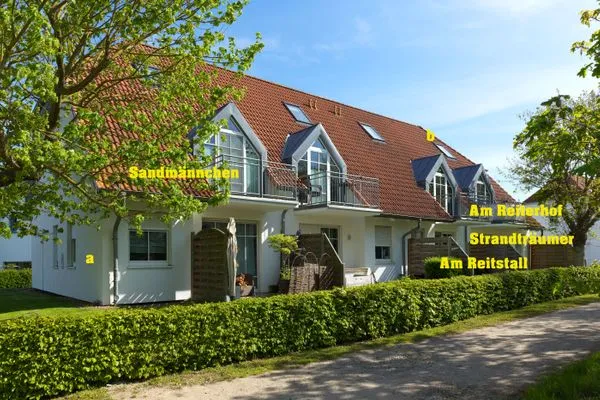 Main view Appartements Am Reiterhof Strandträumer