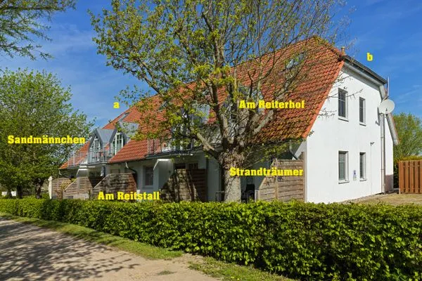 Main view Appartements Am Reiterhof Strandträumer