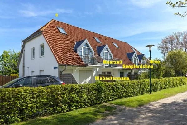 Main view Appartements Am Reiterhof Strandträumer