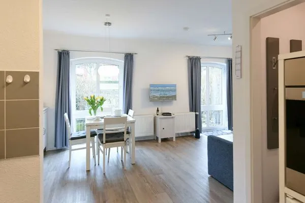 Wohnzimmer Residenz am Rosengarten Ferienwohnung 1