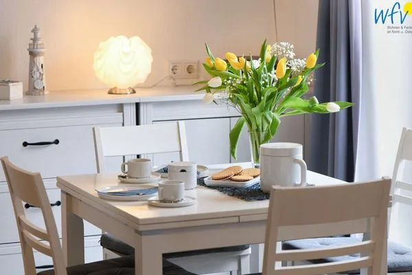 Wohnzimmer Residenz am Rosengarten Ferienwohnung 1