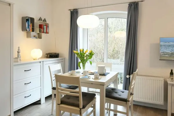 Wohnzimmer Residenz am Rosengarten Ferienwohnung 1