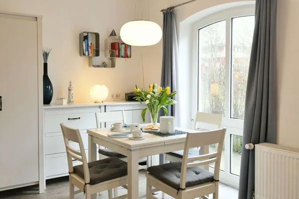 Wohnzimmer Residenz am Rosengarten Ferienwohnung 1