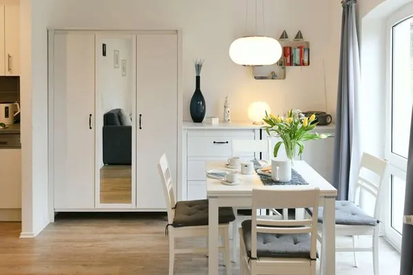 Wohnzimmer Residenz am Rosengarten Ferienwohnung 1