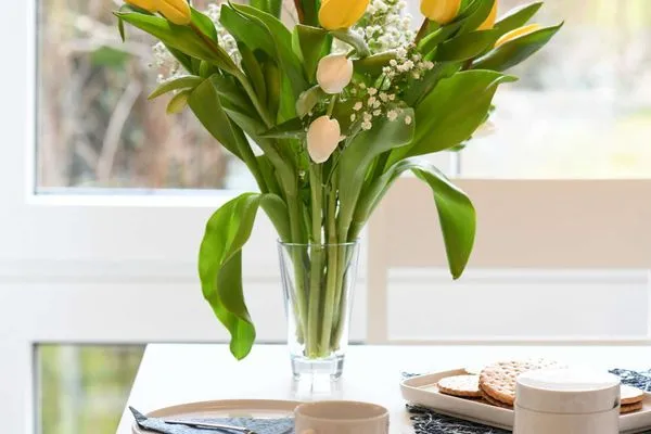 Dekoratives Detail Residenz am Rosengarten Ferienwohnung 1