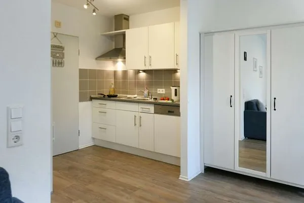 Küche / Küchenzeile Residenz am Rosengarten Ferienwohnung 1