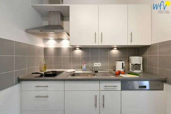 Küche / Küchenzeile Residenz am Rosengarten Ferienwohnung 1