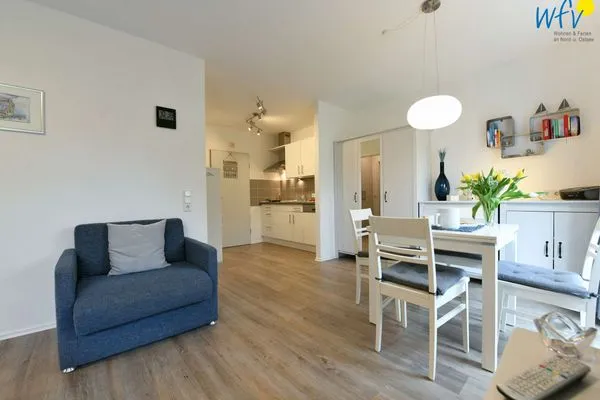 Wohnzimmer Residenz am Rosengarten Ferienwohnung 1