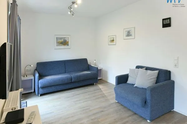 Wohnzimmer Residenz am Rosengarten Ferienwohnung 1