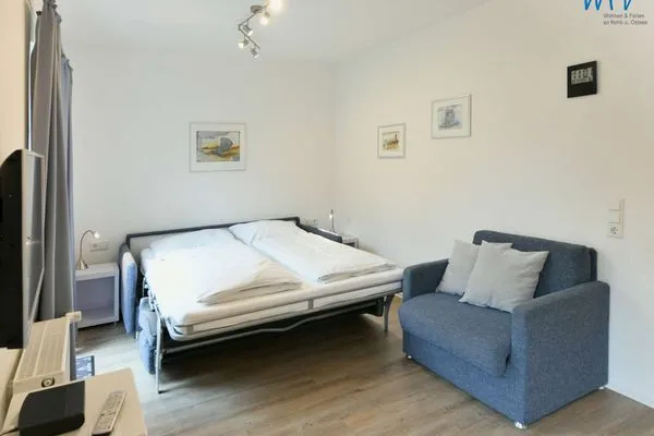 Schlafzimmer Residenz am Rosengarten Ferienwohnung 1