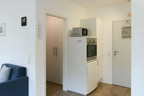 Wohnzimmer Residenz am Rosengarten Ferienwohnung 1