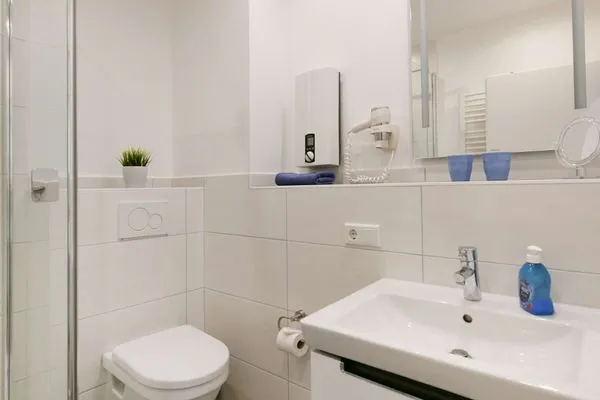 Badezimmer Residenz am Rosengarten Ferienwohnung 1