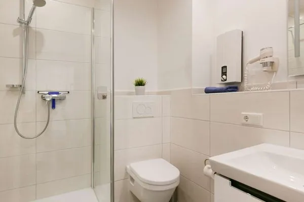 Badezimmer Residenz am Rosengarten Ferienwohnung 1