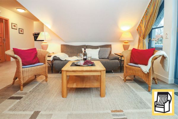 OEWERN DIEK Haus Waderkierl, App. 37 "Meeresbrise mit Strandkorb" Ostseebad Wustrow - 