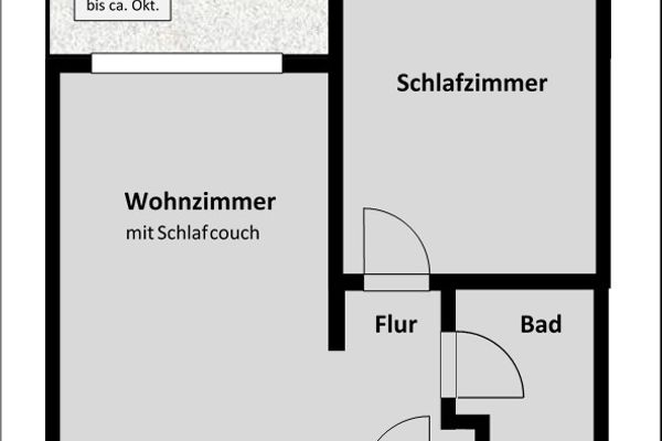 KÄPT´N BRASS Appartement 14, "Meeresbrise" incl. Strandkorb am Strand Ostseebad Dierhagen - 