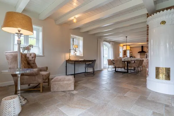 Einzelhaus Reetdachhaus Dünenreiter Reetdachhaus Dünenreiter SPO Dorf - 