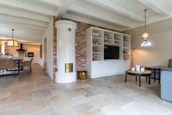 Einzelhaus Reetdachhaus Dünenreiter Reetdachhaus Dünenreiter SPO Dorf - 