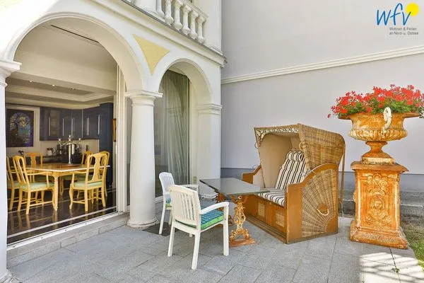 Terrasse Villa Bella Rosa Villa Bella Rosa