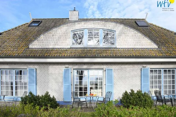 Terrasse Ferienappartements Am Neuensiener See Ferienwohnung 2