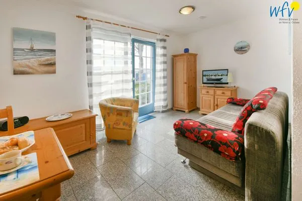 Wohnzimmer Ferienappartements Am Neuensiener See Ferienwohnung 2