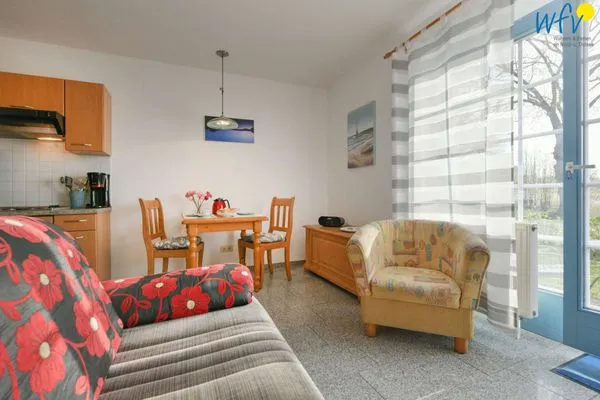 Wohnzimmer Ferienappartements Am Neuensiener See Ferienwohnung 2