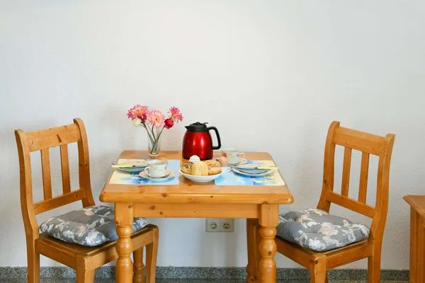 Wohnzimmer Ferienappartements Am Neuensiener See Ferienwohnung 2