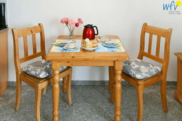 Wohnzimmer Ferienappartements Am Neuensiener See Ferienwohnung 2