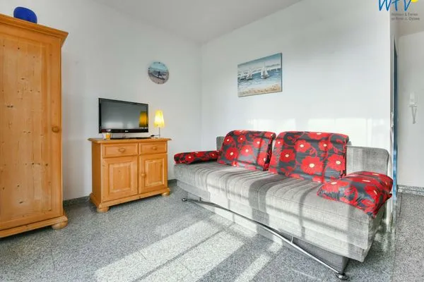 Wohnzimmer Ferienappartements Am Neuensiener See Ferienwohnung 2