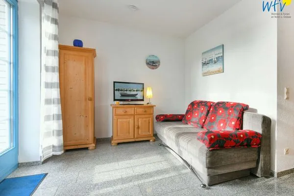 Wohnzimmer Ferienappartements Am Neuensiener See Ferienwohnung 2