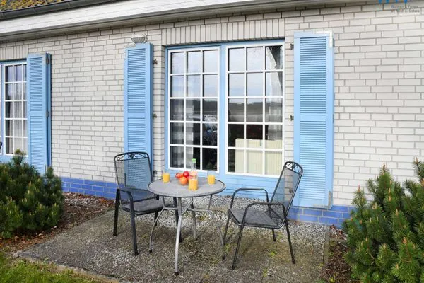 Terrasse Ferienappartements Am Neuensiener See Ferienwohnung 2