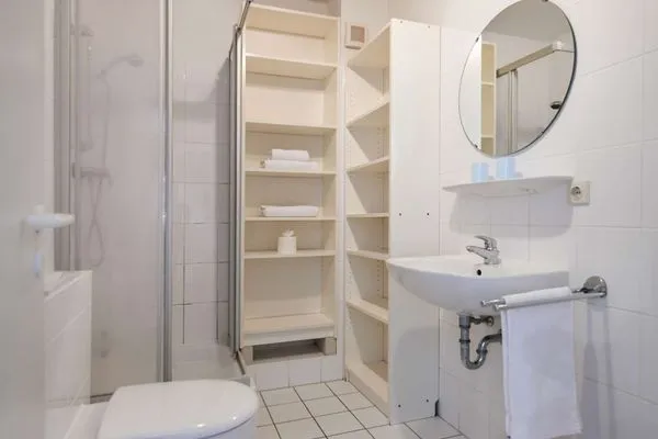 Badezimmer Ferienappartements Am Neuensiener See Ferienwohnung 2